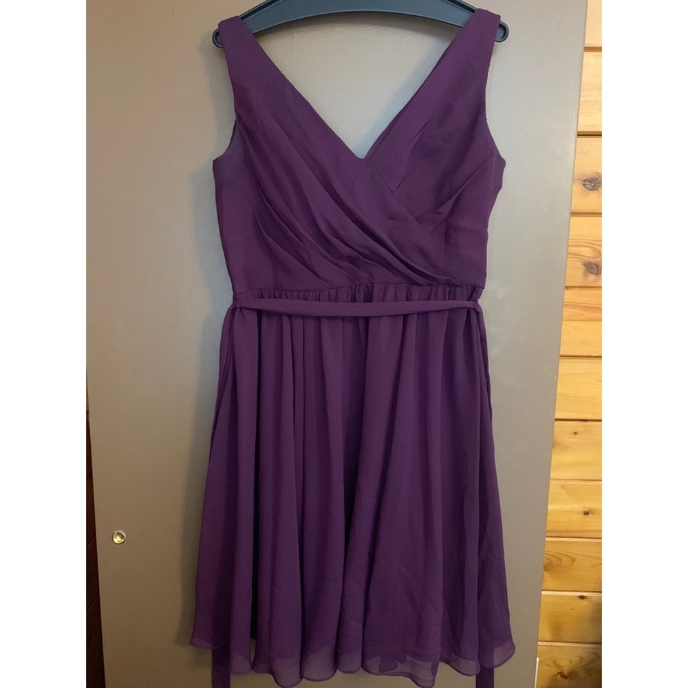 Purple Semi-Formal Dress